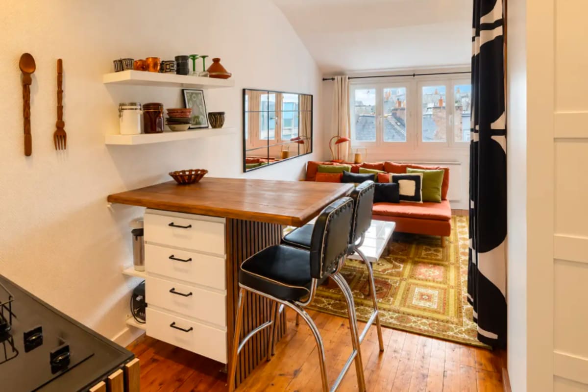  immobilier  Studio charmant vue sur les toits, hypercentre