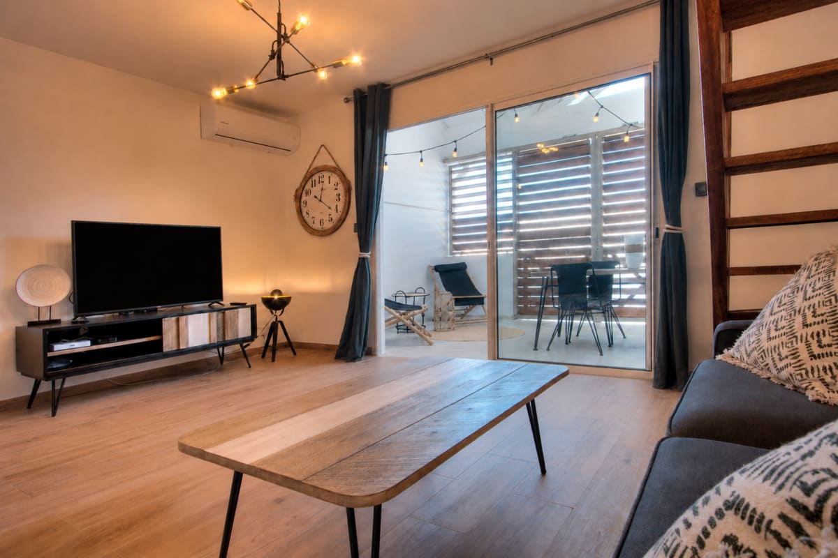  Appartement Petit Duc - Climatisation - Patio