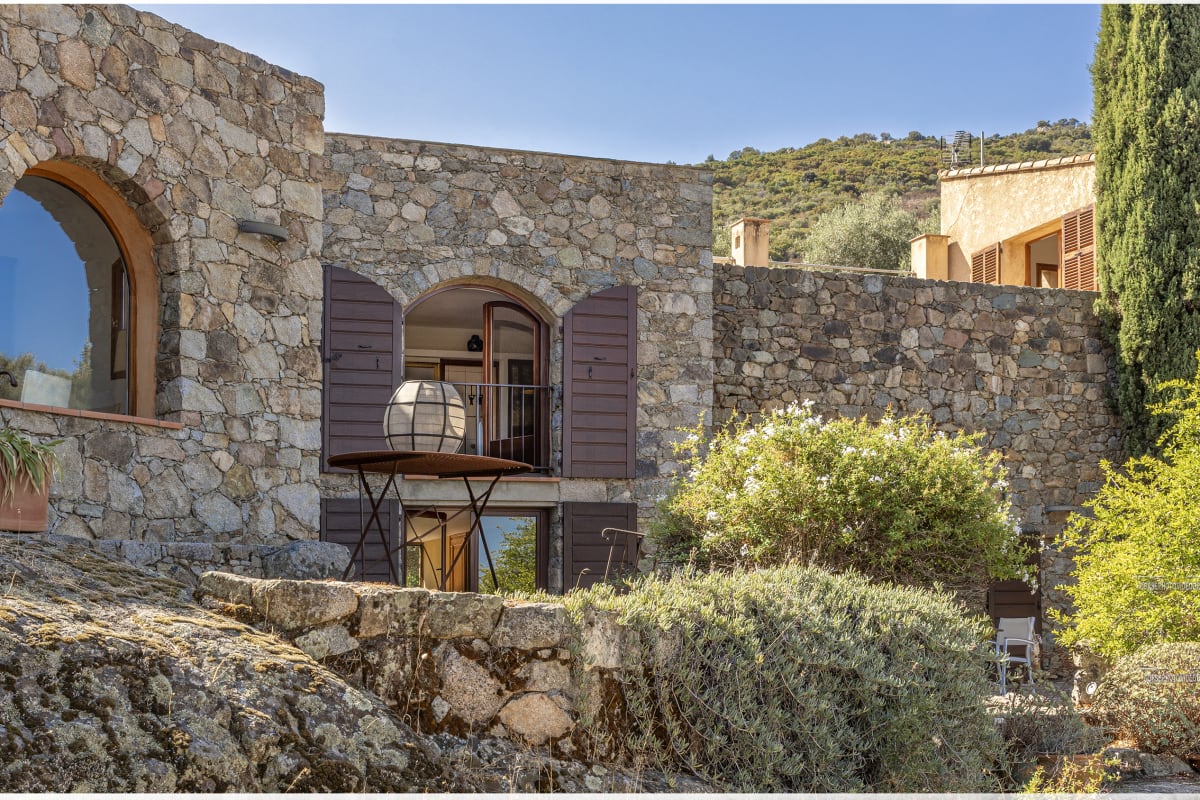  immobilier  Maison Camellu – Propriété de charme au cœur des oliviers, vue mer