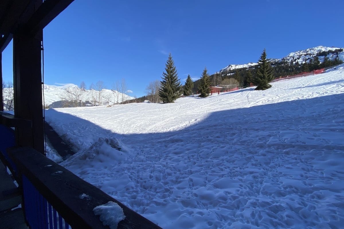  Appartement Studio avec balcon - vue Arc 1800 Paradiski