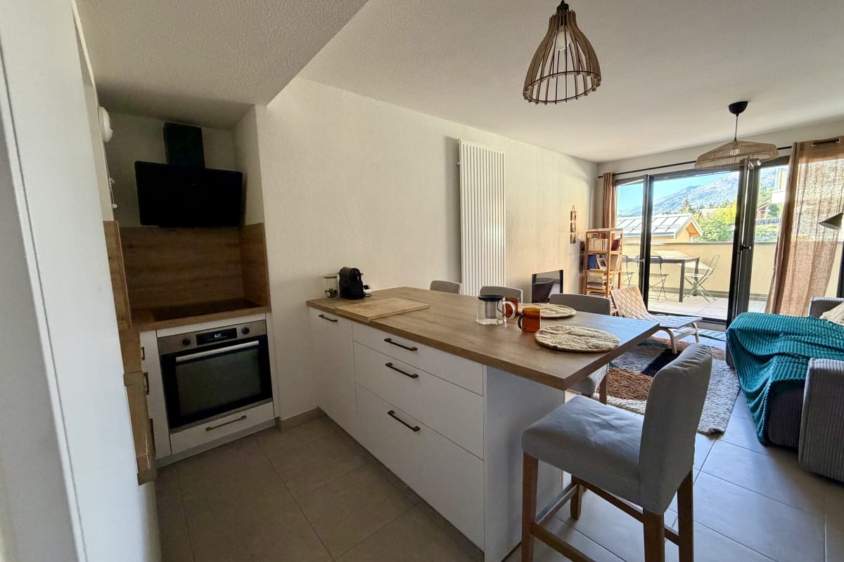  immobilier  Appartement neuf proche centre Briançon