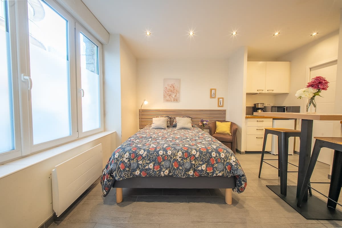 Appartement Le pied-à-terre idéal au centre