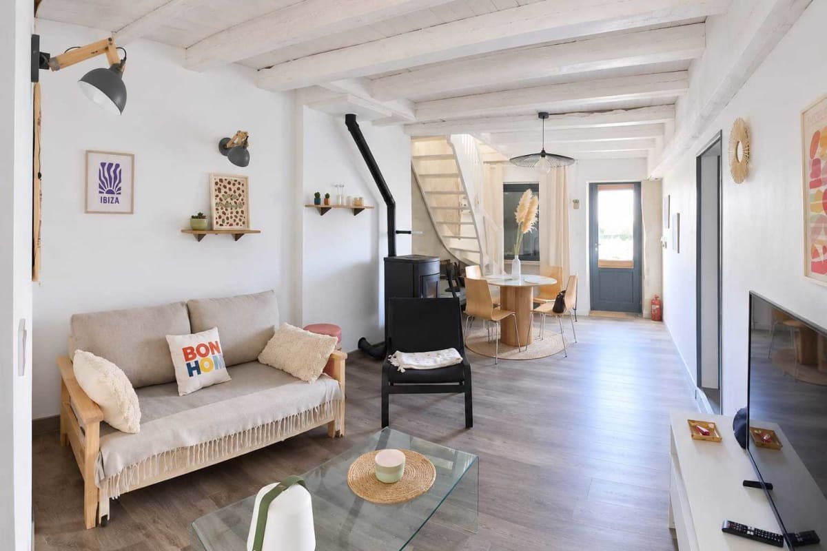 Maison de charme au cœur des marais salants