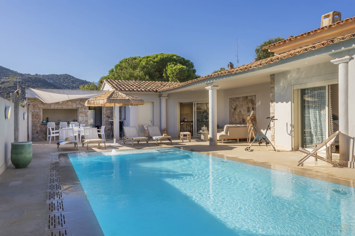 Maison Villa Stella – Charme et piscine privée près du centre de l'Île-Rousse 