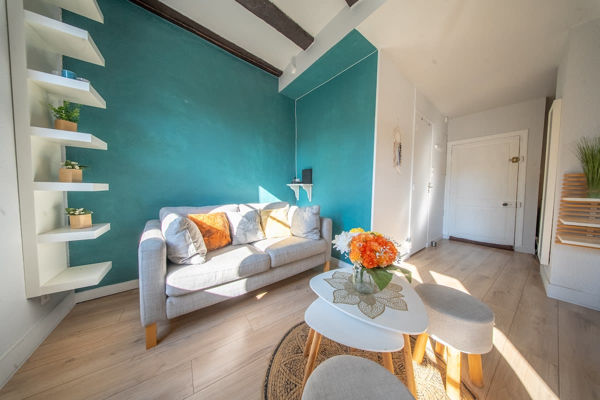Appartement Studio de charme — Hyper centre 