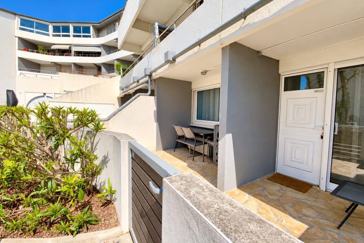 Rêves salés Appartement une chambre 4 couchages avec terrasse 17m2 plage
