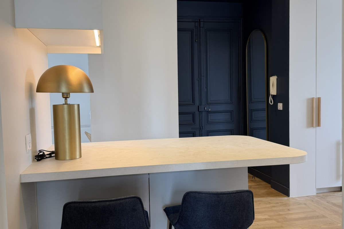  Appartement 82m² vue Tour Eiffel exceptionnelle 