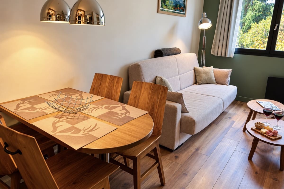 Appartement Chamonix | Balcon & Parking • Aiguille du Midi 