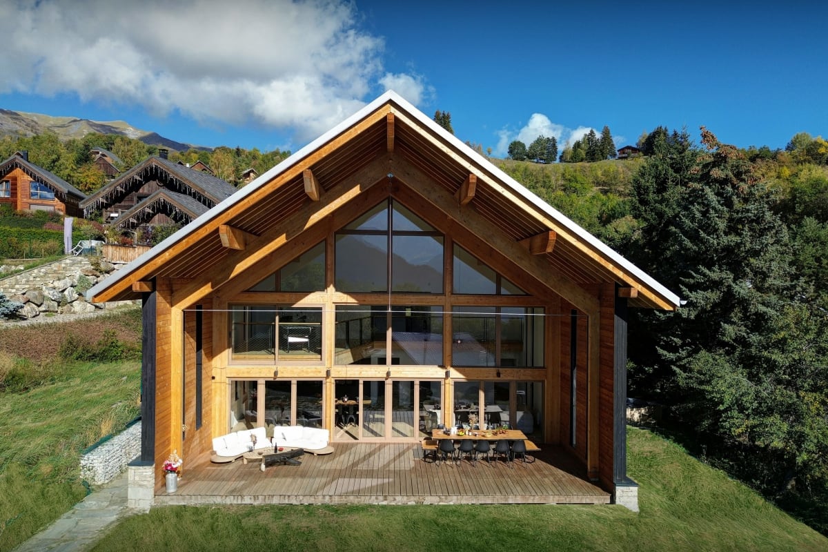  Chalet pour 14 avec sauna et bain nordique - OVO Network 