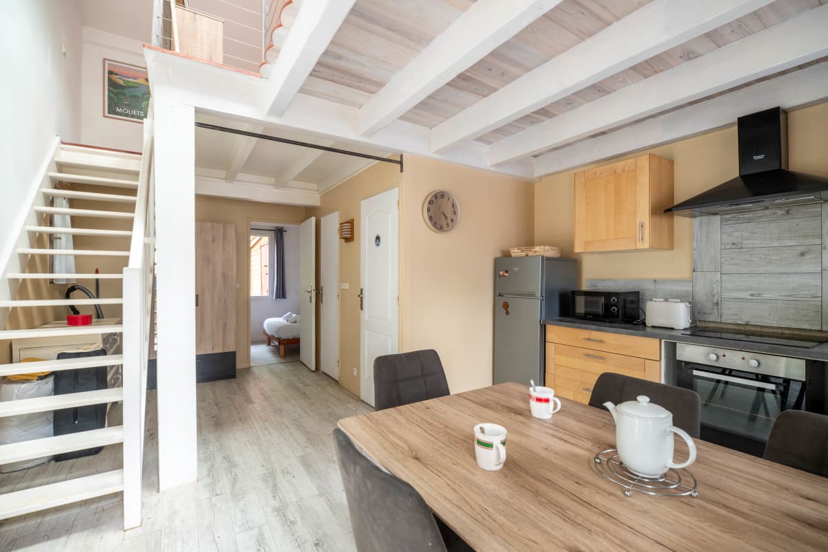  Maison avec jardin et terrasse proche Océan🌊 
