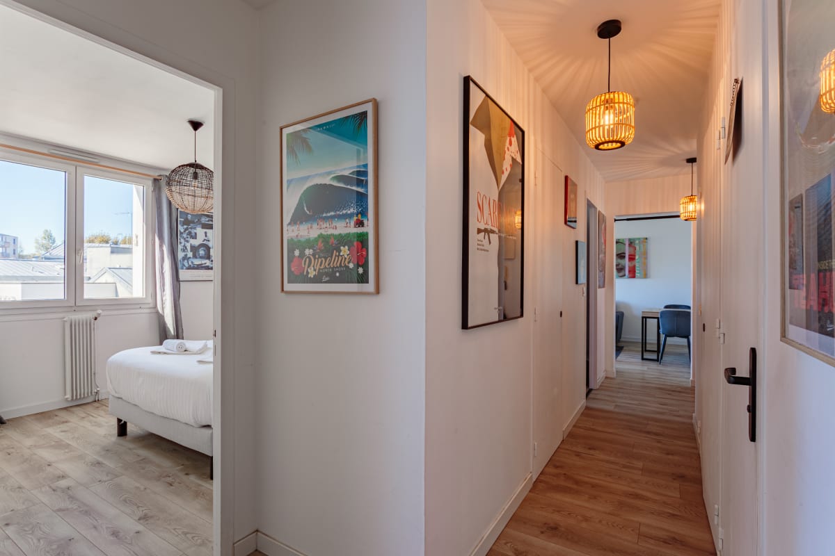 Appartement Le Confort au Cœur d' Anglet - Welkeys  