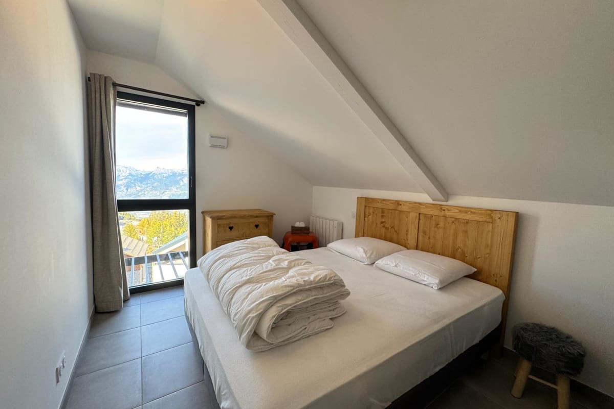Chalet   Chalet de charme à Risoul • Esprit montagne pour 8 voyageurs