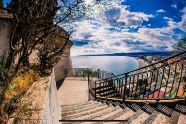 Different areas of Nice