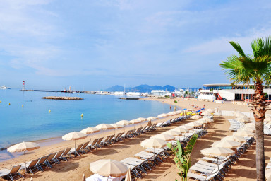 Close to the beaches