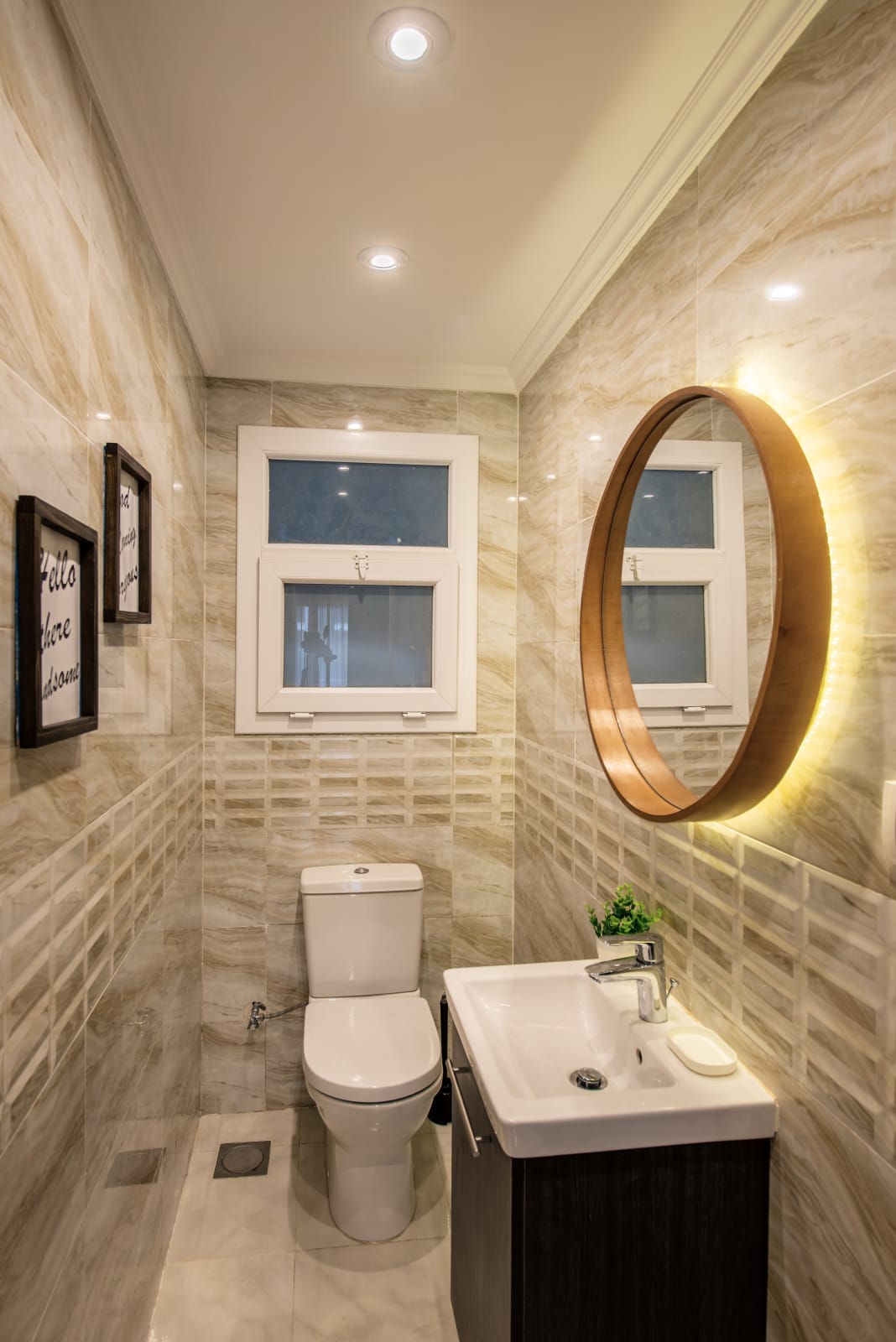 Posh & Panoramic 2BDR Apt. | 5 Min To Airport — Unit in Ocean Blue Heliopolis, Building number 1, Apartment 201, Cairo, Egypt — photo 25
