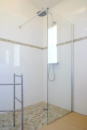 Douche à l'italienne