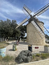 Le vieux moulin de Lambesc joliment restauré 