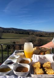 Petit déjeuner avec vu / Breakfast with view