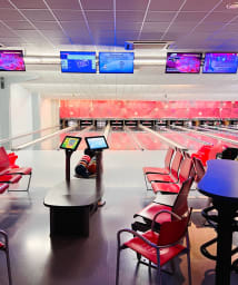 Le bowling de Bandol.
