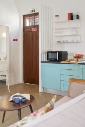 Kitchen and  entrance hall