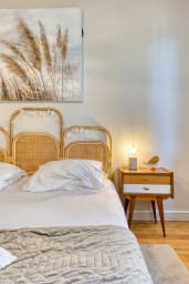 Lit Double pour de douces nuits