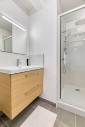 Meuble lavabo