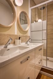 Salle de douche
