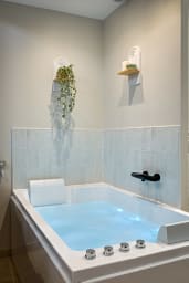 Baignoire balnéo