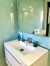 first bathroom 