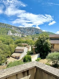 Vue de la chambre