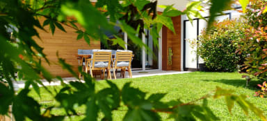 Very pleasant garden