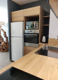 Open kitchen
