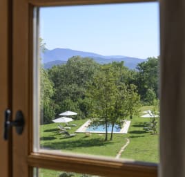 Campagne Bohème swimming pool