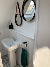 Upstairs Toilet Room
