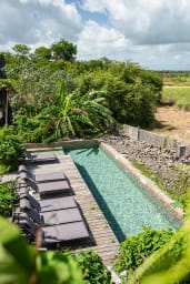 Photo de Appartement en location saisonnière à Petit-Canal en Guadeloupe 