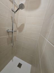 Tiled Italian shower