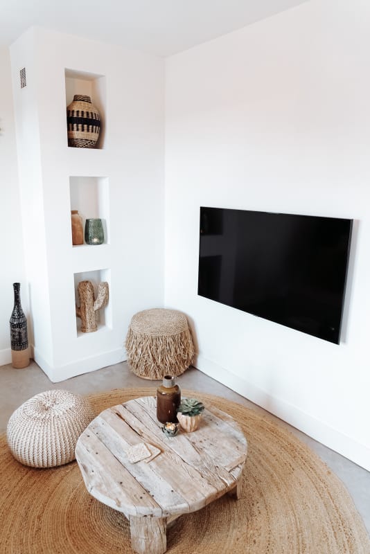 Appartement   Bamboa Apartment - Appartement cosy pour deux, à deux pas de la mer