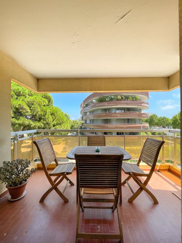  Joli Studio Avec Balcon Proche De La Plage  