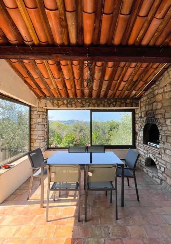  Ferme Mas provençal 6 pers Peymeinade près de Cannes