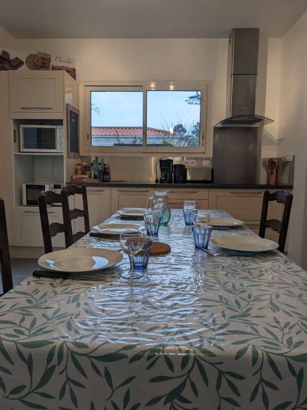  Maison Maison chaleureuse au calme et proche de la plage
