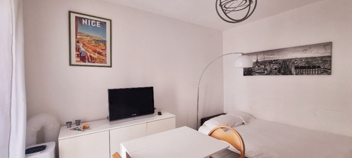  Appartement Mignon Studio Avec Vue, Proche De La Plage 