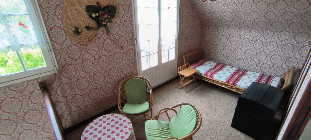  Maison de charme avec jardin proche de la mer 