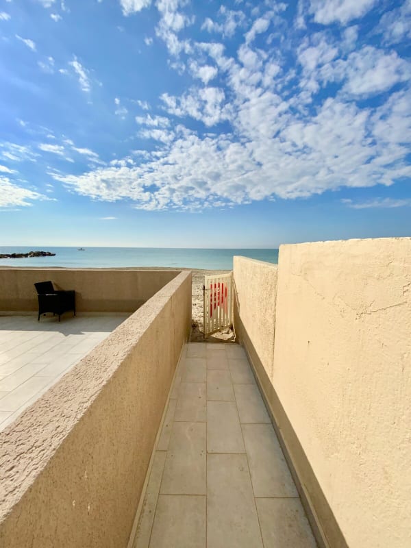 Le Palavasien - Climatisation et front de mer !