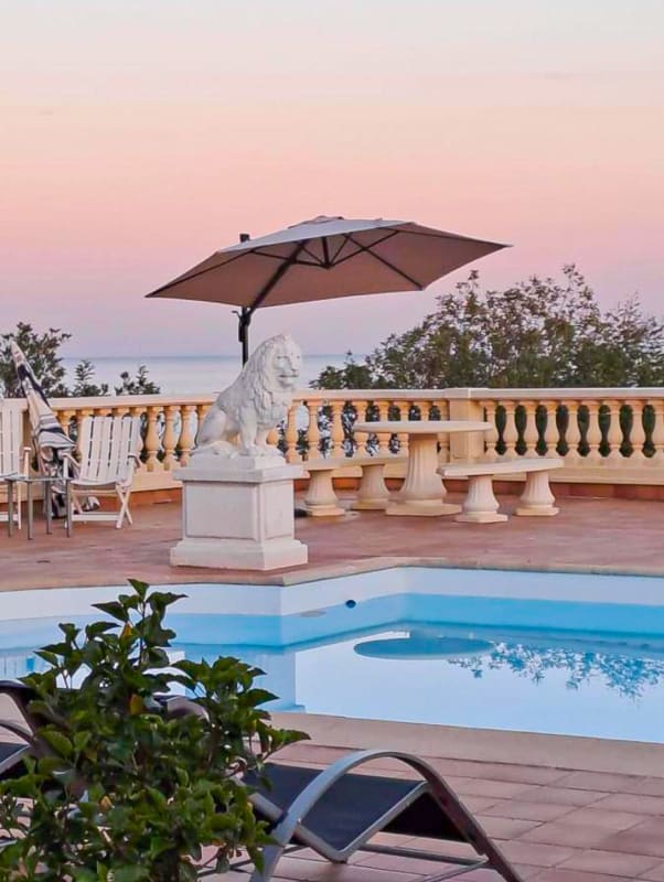  immobilier  Sublime Villa 10 pers, 3 min des plages, Piscine  