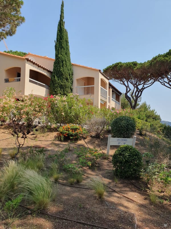 Immobilier Bel appartement avec piscine à Sainte-Maxime  