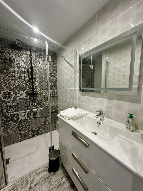 Appartement   Le Maurice - Clim, parking et bord de mer !