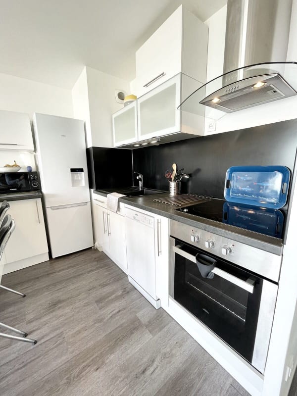 Appartement   Magnifique T2 archi cosy Vue mer 180 Piscine