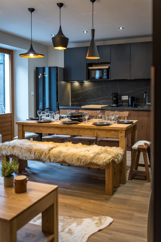 ☆☆☆ 3 Vallées & cols cyclo – appt cosy 6-8 pers