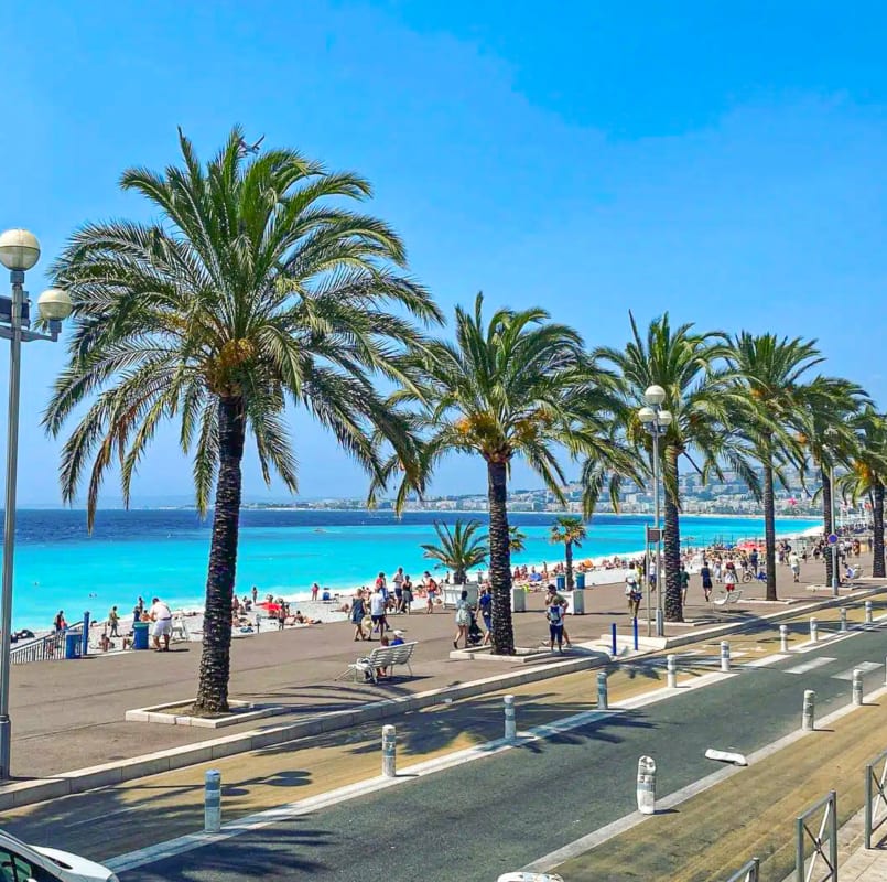 Appartement Appartement 8 personnes centre ville de Nice  