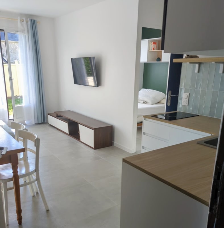 Immobilier 2 pièces proche de la plage - Blonville-sur-Mer  